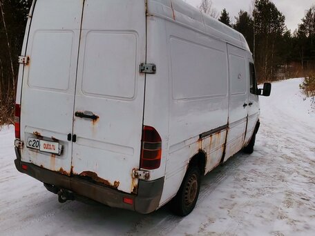 1999 Mercedes-Benz Sprinter, белый, 450000 рублей, вид 5
