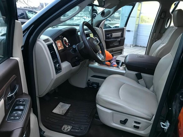 2013 Dodge RAM IV (DS/DJ), чёрный - вид 23