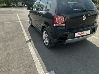 2008 Volkswagen Polo IV Рестайлинг, чёрный, 660000 рублей, вид 5
