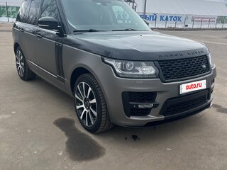 2014 Land Rover Range Rover IV, чёрный, 4100000 рублей, вид 2