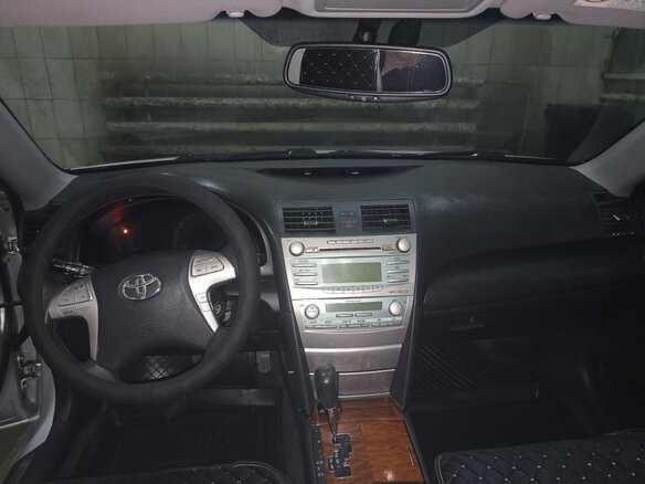 2008 Toyota Camry VI (XV40), серебристый - вид 7