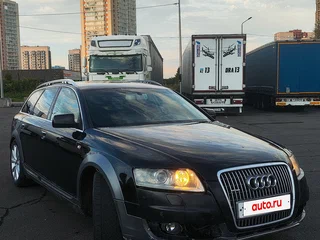 2006 Audi A6 allroad II (C6), чёрный, 600000 рублей, вид 2