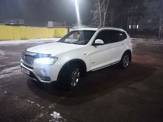 2017 BMW X3 20d xDrive II (F25) Рестайлинг, белый, 2850000 рублей, вид 1
