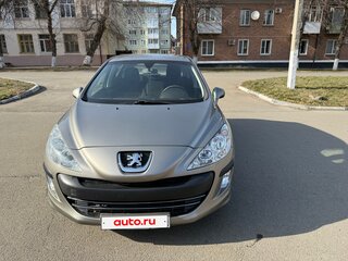 2011 Peugeot 308 I Рестайлинг, бежевый, 550000 рублей, вид 2
