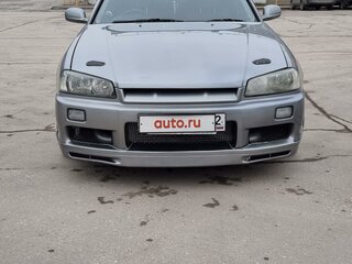 2000 Nissan Skyline X (R34), серый, 1555555 рублей, вид 4
