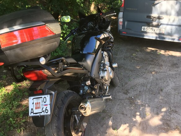 2010 Honda CBF 600, чёрный, 505000 рублей - вид 2