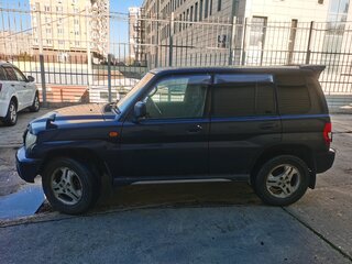 2001 Mitsubishi Pajero iO, фиолетовый, 850000 рублей, вид 4