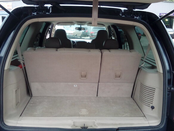2004 Ford Expedition II, чёрный - вид 6