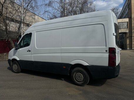2007 Volkswagen Crafter, белый, 650000 рублей, вид 2