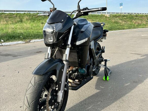 2015 CFMoto 650NK, чёрный, 390000 рублей - вид 2