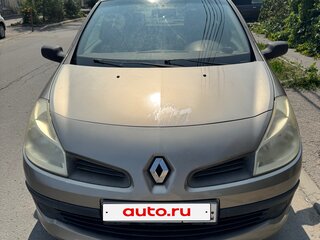 2008 Renault Clio III, бежевый, 320000 рублей, вид 1