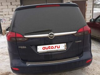 2013 Opel Zafira C, синий, 970000 рублей, вид 3