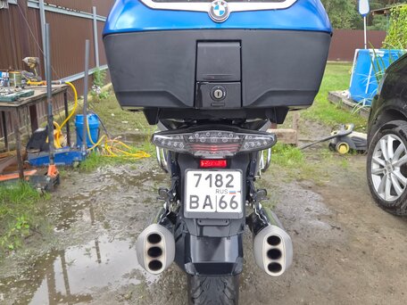 2013 BMW K 1600 GTL, синий, 1000000 рублей, вид 4