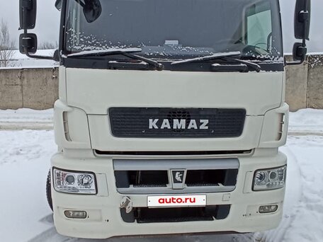 2019 КамАЗ 5490, белый, 1650000 рублей, вид 1