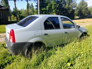 2006 Renault Logan I, серый, 200000 рублей, вид 5