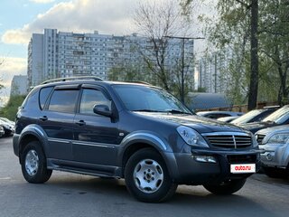 2006 SsangYong Rexton I, фиолетовый, 585000 рублей, вид 1