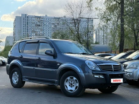 2006 SsangYong Rexton I, фиолетовый, 585000 рублей, вид 1