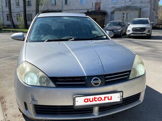 2001 Nissan Wingroad II (Y11) Рестайлинг, серебристый, 280000 рублей, вид 1