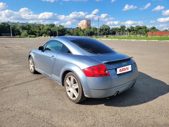 2003 Audi TT I (8N), голубой, 1000000 рублей - вид 5