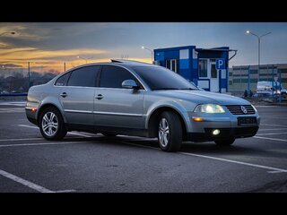 2004 Volkswagen Passat B5 Рестайлинг, серебристый, 700000 рублей, вид 5