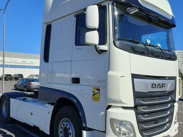 2021 DAF XF, белый, 16500000 рублей - вид 21