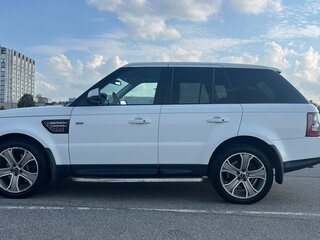 2012 Land Rover Range Rover Sport I Рестайлинг, белый, 1790000 рублей, вид 1