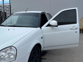 2014 Lada (ВАЗ) Priora I Рестайлинг, белый, 420000 рублей, вид 4