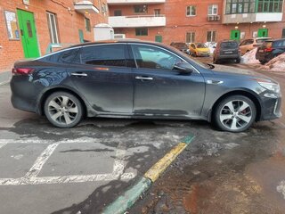 2017 Kia Optima IV, синий, 2000000 рублей, вид 3