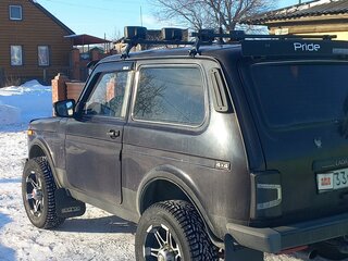 2009 Lada (ВАЗ) 2121 (4x4) I Рестайлинг, коричневый, 550000 рублей, вид 2