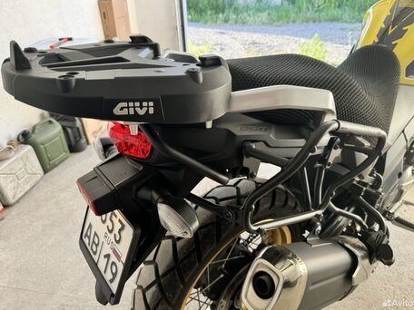 2017 Suzuki V-Strom DL 650, жёлтый, 875000 рублей, вид 3