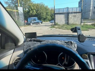 2011 Chevrolet Cruze I, синий, 450000 рублей, вид 2