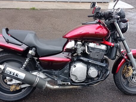 1999 Honda X4, красный, 500000 рублей, вид 2