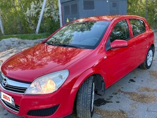 2007 Opel Astra H Рестайлинг, красный, 385000 рублей, вид 1