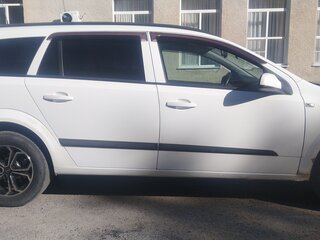 2006 Opel Astra H, белый, 600000 рублей, вид 3