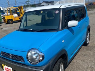 2014 Suzuki Hustler I, синий, 720000 рублей, вид 3
