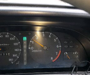 1997 Nissan Largo III (W30), фиолетовый, 480000 рублей, вид 4