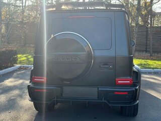 2019 Mercedes-Benz G-Класс 550 III (W463), чёрный, 19600000 рублей, вид 4