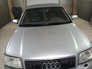 2001 Audi A6 II (C5) Рестайлинг, серебристый, 425000 рублей, вид 2