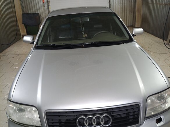 2001 Audi A6 II (C5) Рестайлинг, серебристый, 425000 рублей - вид 1