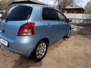 2005 Toyota Vitz II (XP90), голубой, 495000 рублей, вид 4