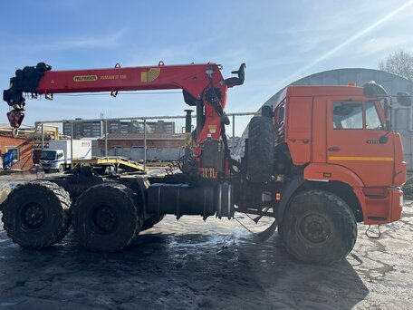 2019 КамАЗ 45142, оранжевый, 6590000 рублей, вид 5