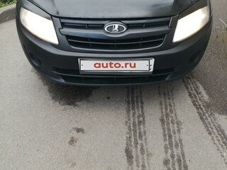 2016 Lada (ВАЗ) Granta I, чёрный, 330000 рублей, вид 3