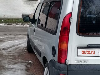 2005 Renault Kangoo I Рестайлинг, серебристый, 400000 рублей, вид 4