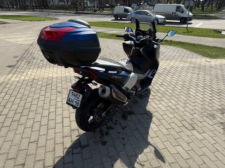 2017 Yamaha TMAX, синий, 820000 рублей, вид 2