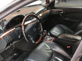 2000 Mercedes-Benz S-Класс 320 IV (W220), синий, 820000 рублей, вид 5