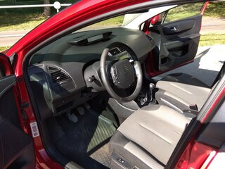 2010 Citroen C4 I Рестайлинг, красный, 315000 рублей, вид 4