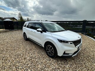 2021 Kia Carnival IV, белый, 4000000 рублей, вид 2