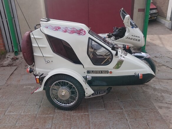 1988 Jawa 350/638, белый - вид 1
