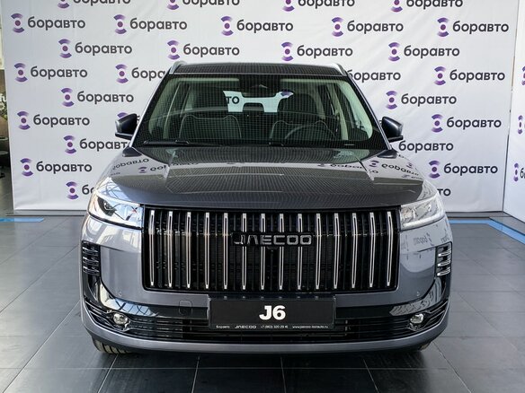 2026 Jaecoo J6, серый - вид 3