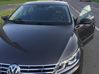 2014 Volkswagen Passat CC I Рестайлинг, коричневый, 1570739 рублей, вид 4